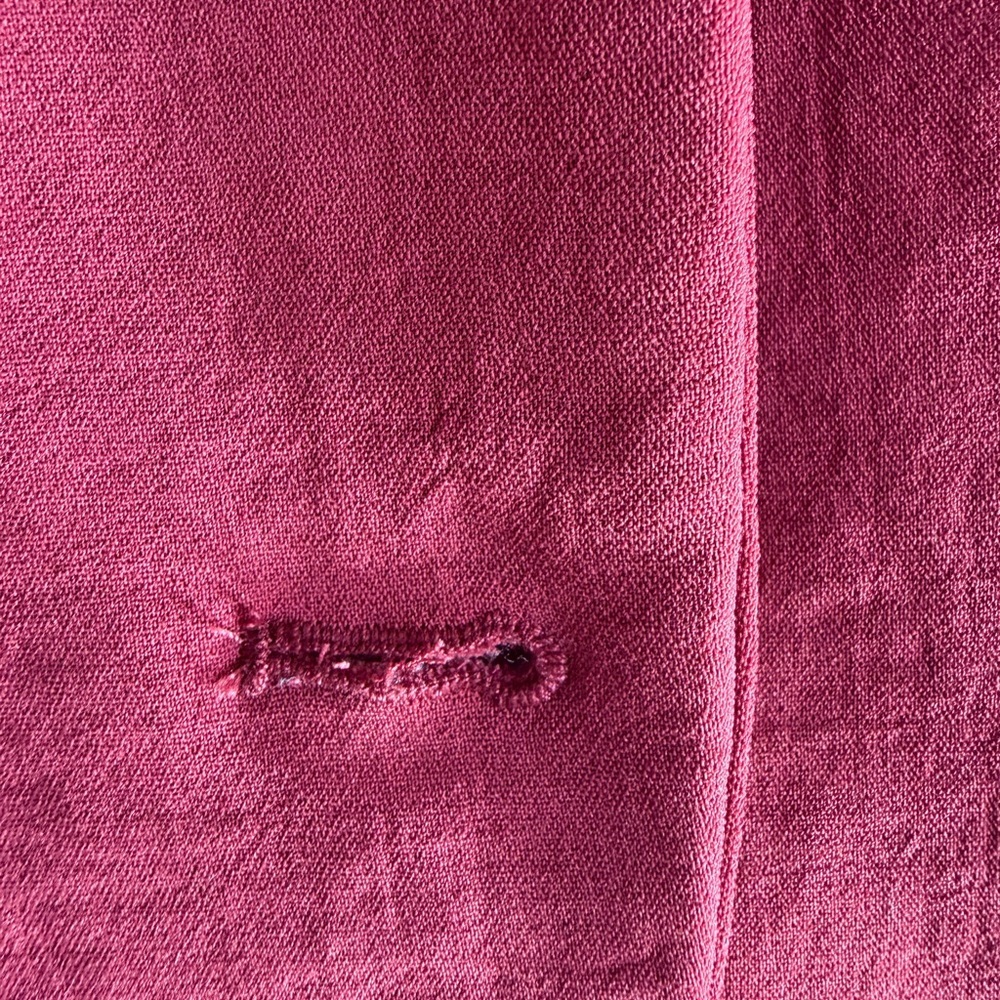 a new day Crimson Button-Front Sleeveless Tunic - Picture 5 of 6
